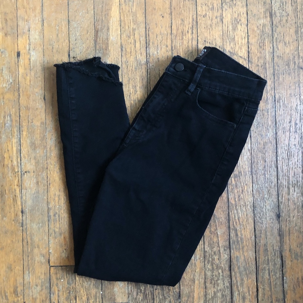 Urban Outfitters 27 BDG Cropped High Rise Jean